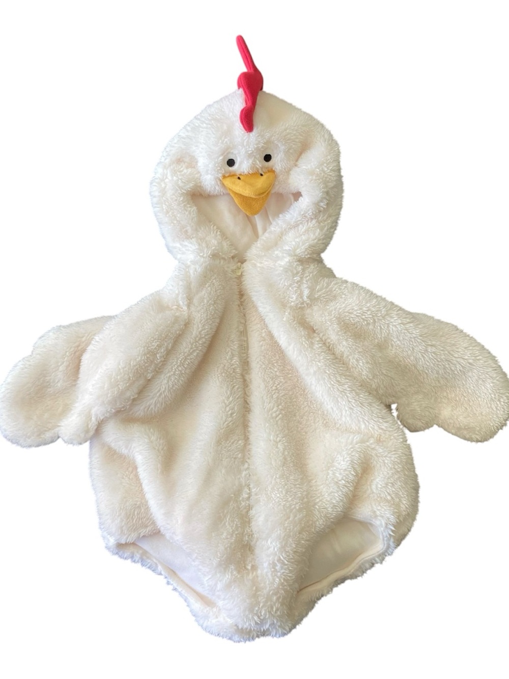 New Carter's Baby Chicken Halloween Costume 6-9 Months Infant No Leggings NWT